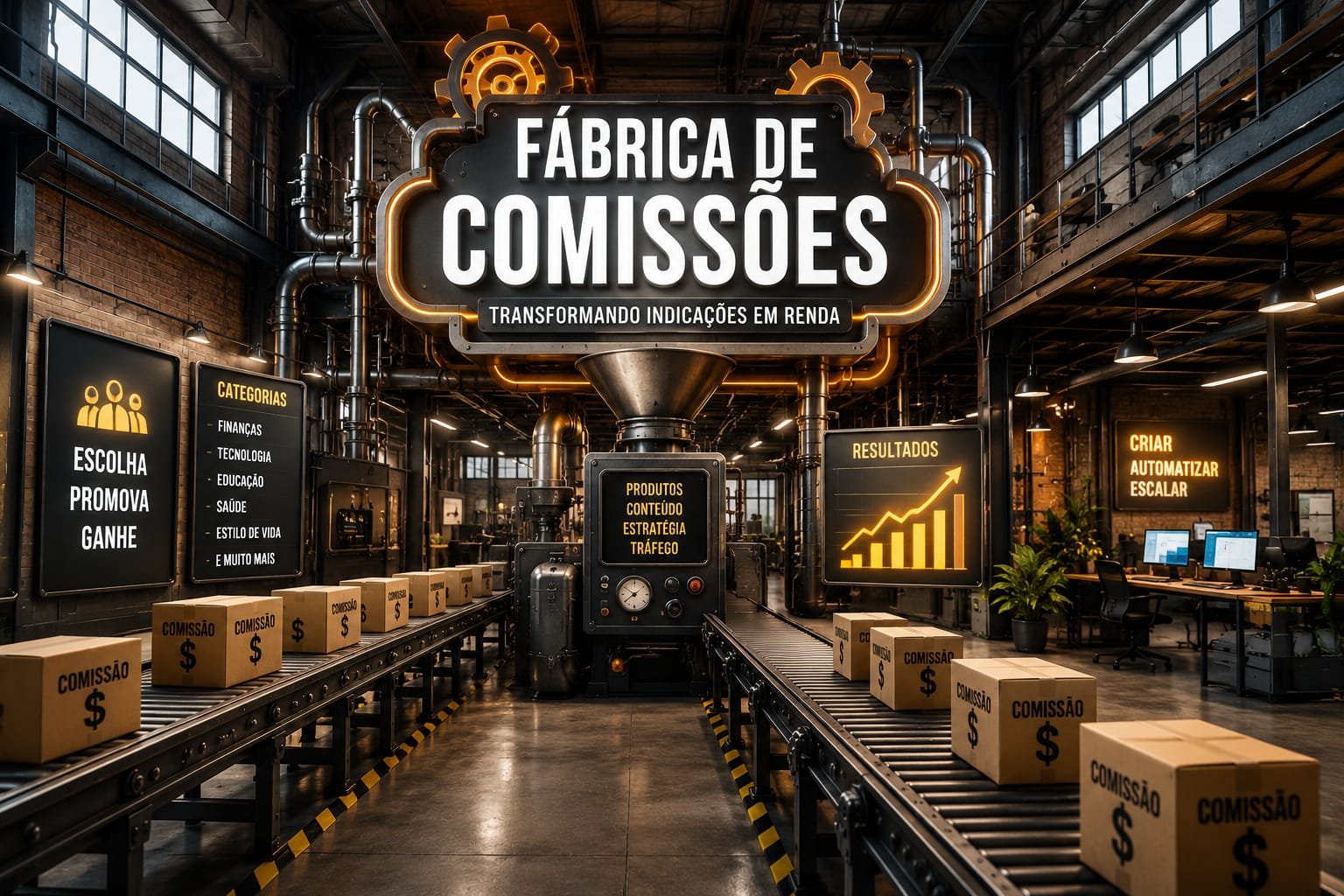 Fábrica de Comissões